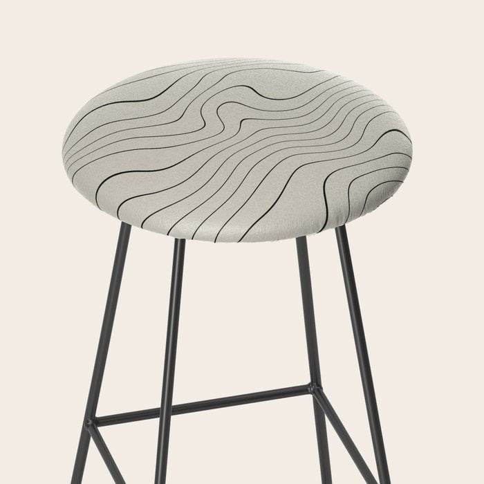 Line Distortion #1 Stool Gallery Image 2