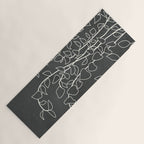 Minimalist Vines I Yoga Mat Gallery Image 1