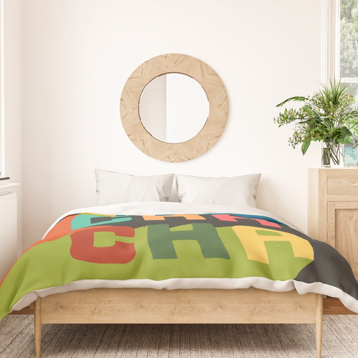 Cha cha cha Duvet Cover Gallery Image 3