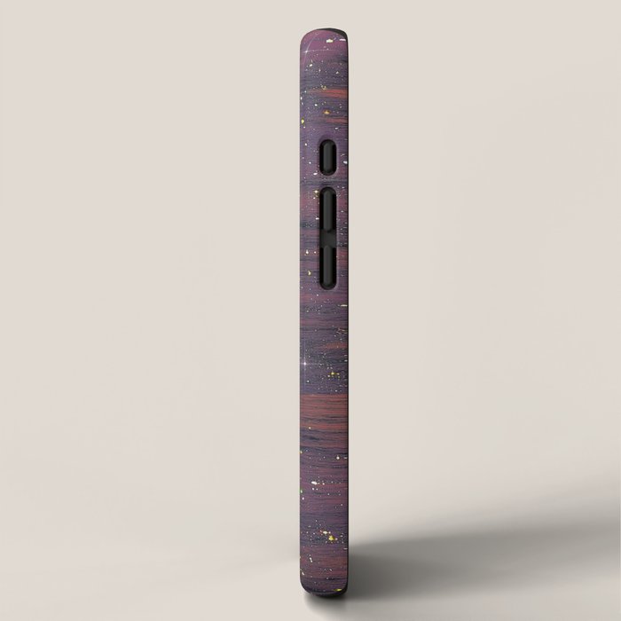 PINK BEACH | sunset | waves | ocean | sea | summer | nature | purple | stars | bling | sky | pink  iPhone Case Gallery Image 2