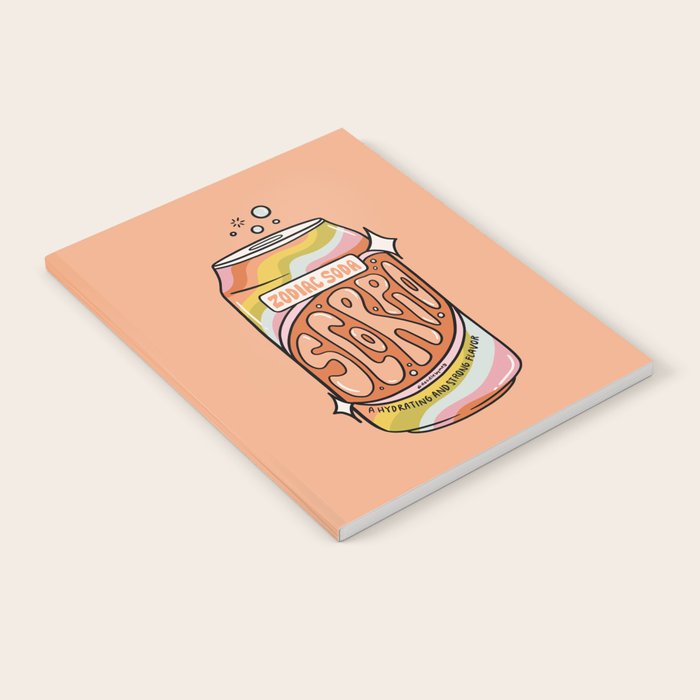 Scorpio Soda Notebook Gallery Image 2