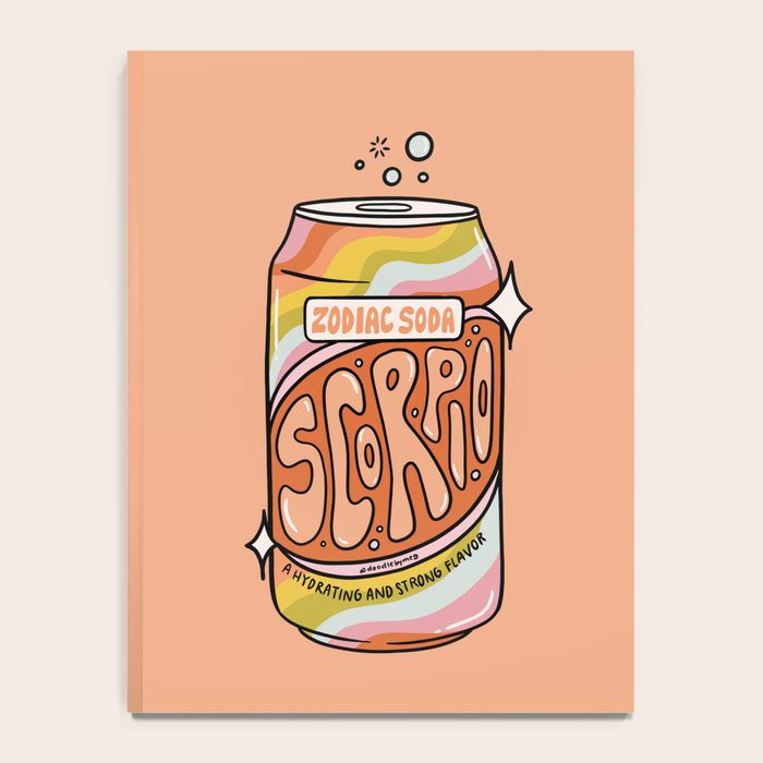 Scorpio Soda Notebook Gallery Image 4