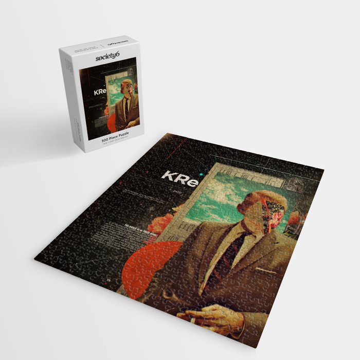 Exhaling My Thoughts Jigsaw Puzzle Gallery Image 2