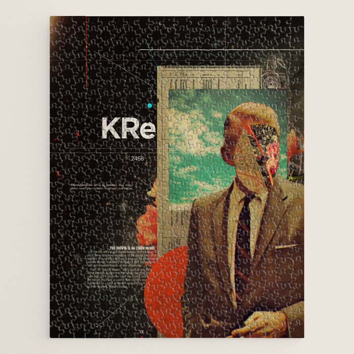 Exhaling My Thoughts Jigsaw Puzzle Gallery Image 1