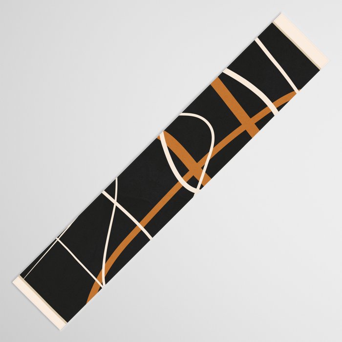 Minimalist Line Art 1 Table Runner Gallery Image 3