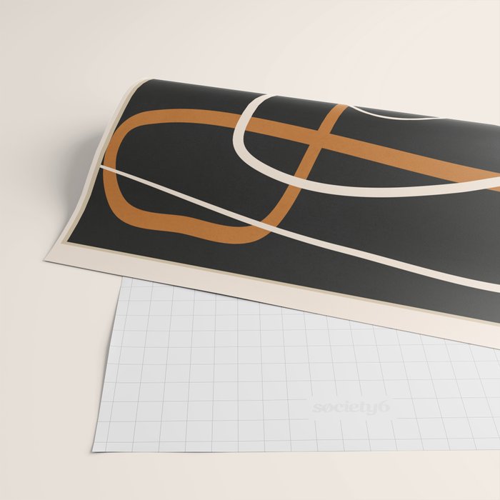 Minimalist Line Art 1 Wrapping Paper Gallery Image 2