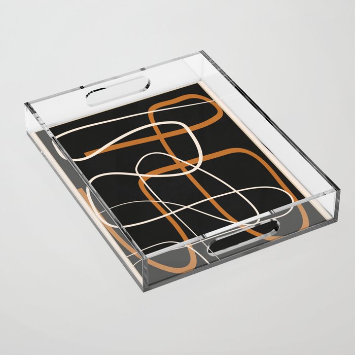 Minimalist Line Art 1 Acrylic Tray Gallery Image 1