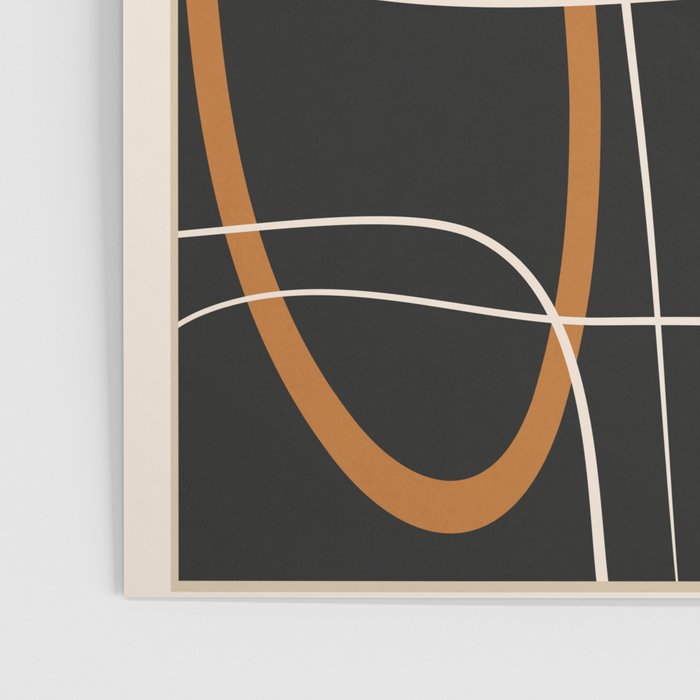 Minimalist Line Art 1 Poster Gallery Image 3