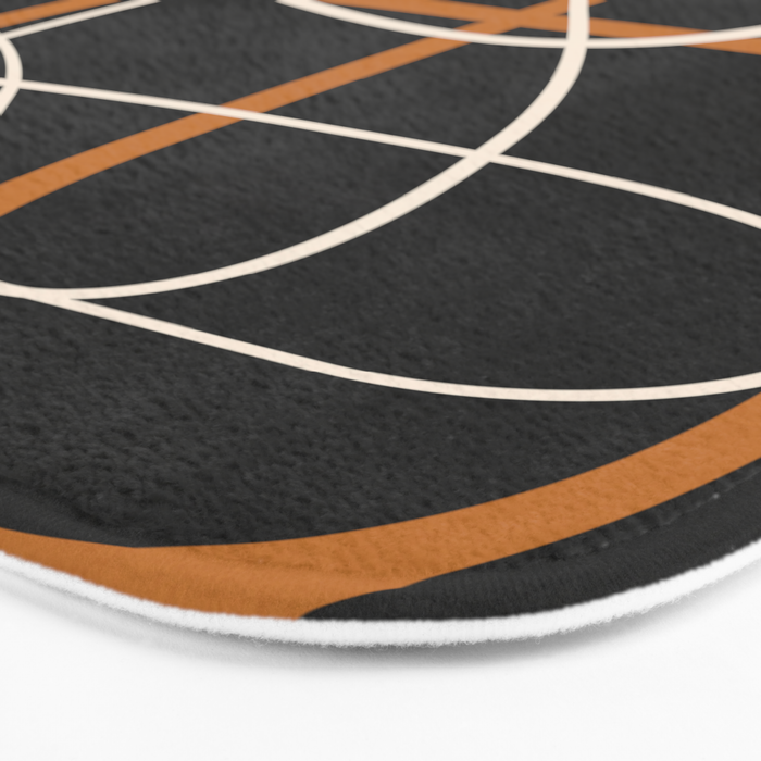 Minimalist Line Art 1 Bath Mat Gallery Image 3