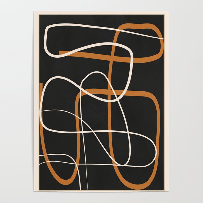 Minimalist Line Art 1 Poster Gallery Image 4