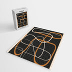 Minimalist Line Art 1 Jigsaw Puzzle Gallery Image 2