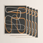 Minimalist Line Art 1 Wrapping Paper Gallery Image 3