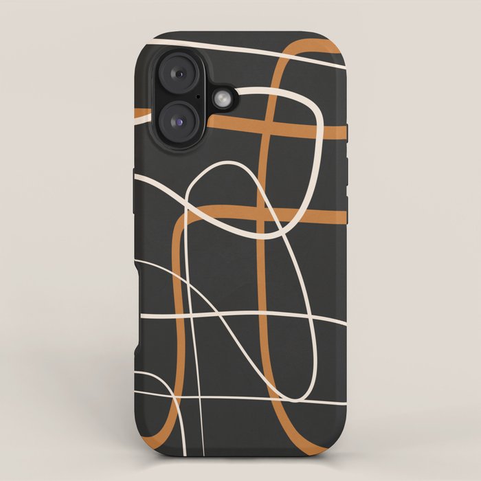 Minimalist Line Art 1 iPhone Case Gallery Image 1