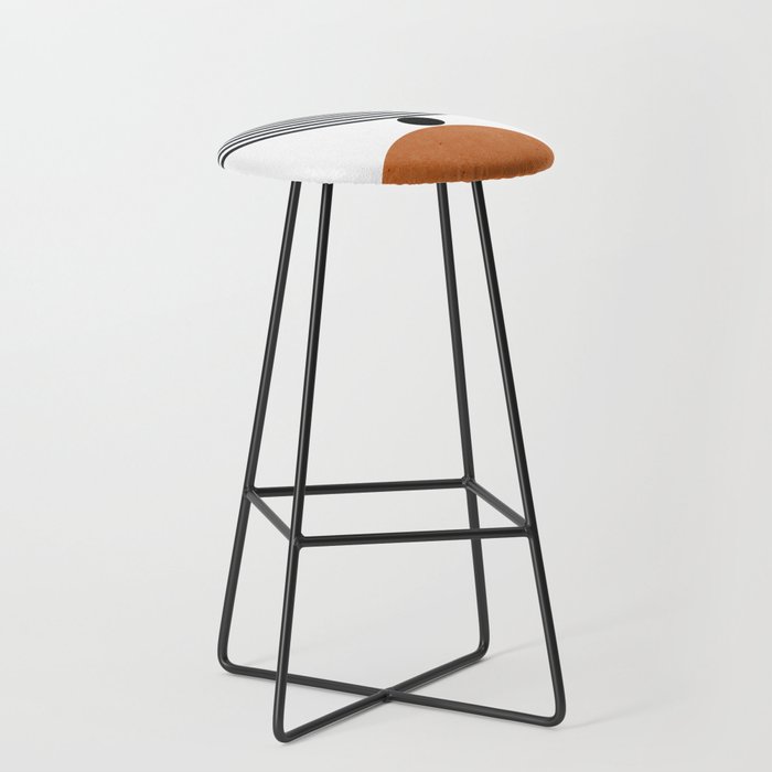 Abtract Modern Stool Gallery Image 1
