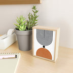 Abtract Modern Mini Art Print Gallery Image 2