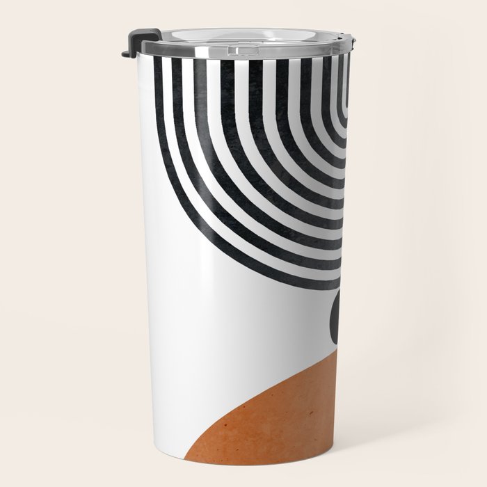 Abtract Modern Travel Mug Gallery Image 3