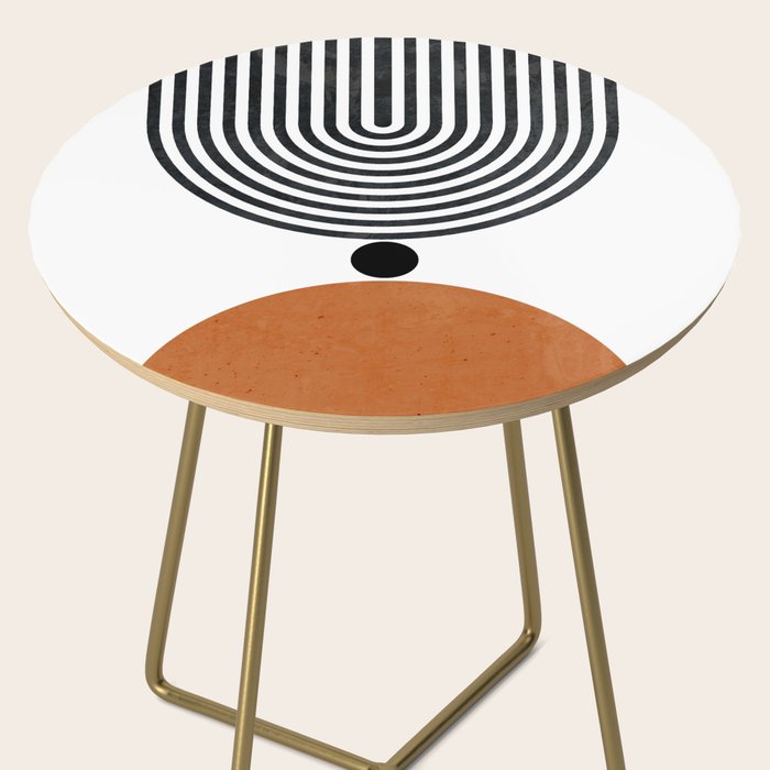 Abtract Modern Side Table Gallery Image 2