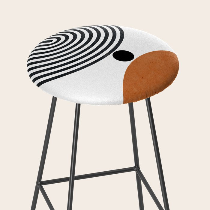 Abtract Modern Stool Gallery Image 2