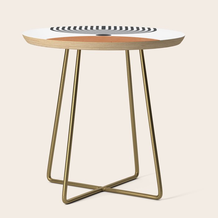 Abtract Modern Side Table Gallery Image 1