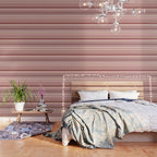 Dusty Rose And Blush Stripes Wallpaper Gallery Image 3