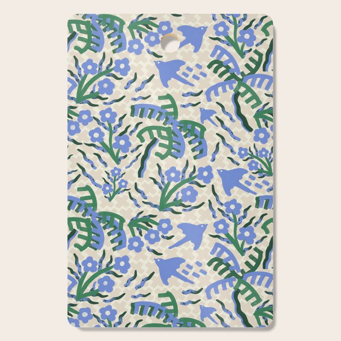 Coconut Spring Blossom, Nuts Cutting Board Gallery Image 1