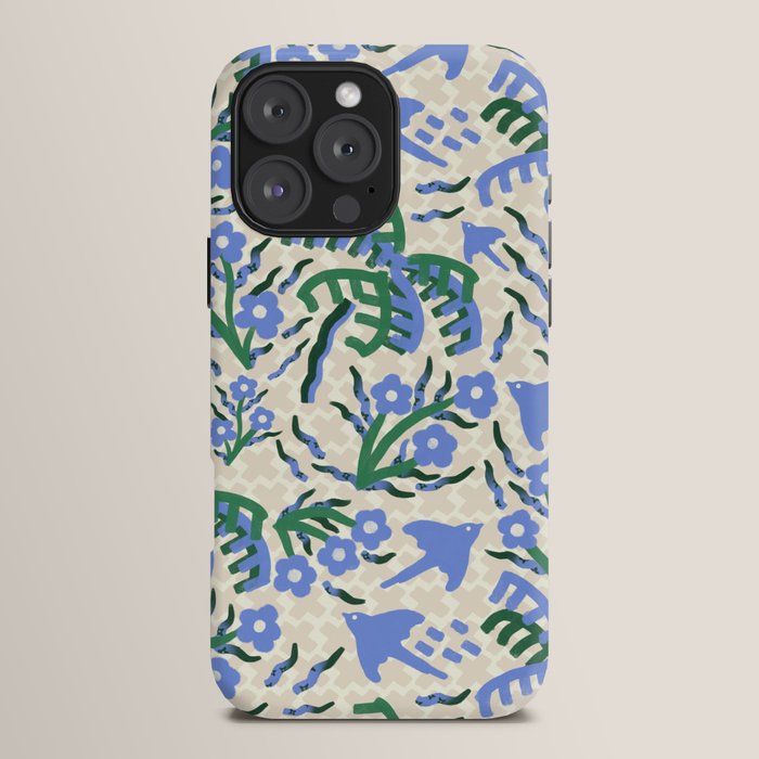 Coconut Spring Blossom, Nuts iPhone Case