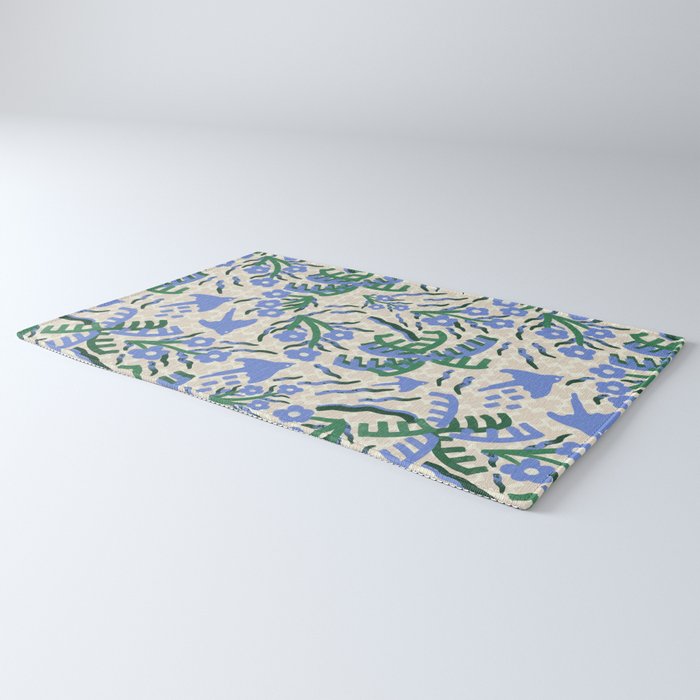 Coconut Spring Blossom, Nuts Rug Gallery Image 3