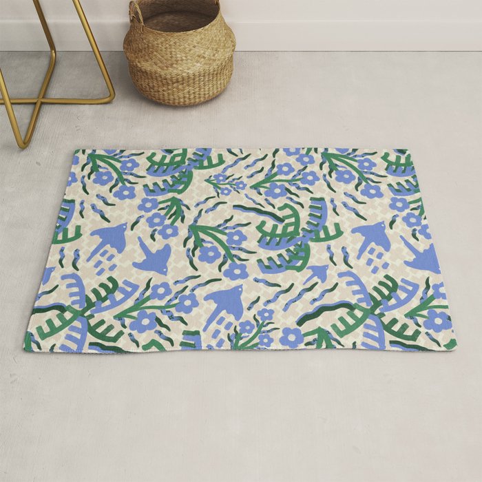 Coconut Spring Blossom, Nuts Rug Gallery Image 1