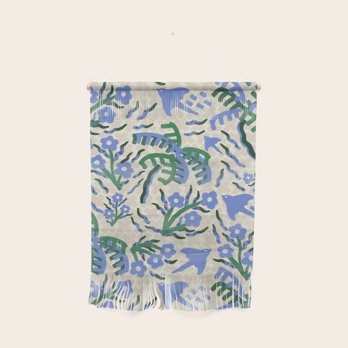 Coconut Spring Blossom, Nuts Wall Hanging Gallery Image 1