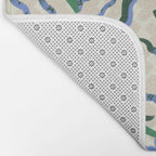 Coconut Spring Blossom, Nuts Bath Mat Gallery Image 2