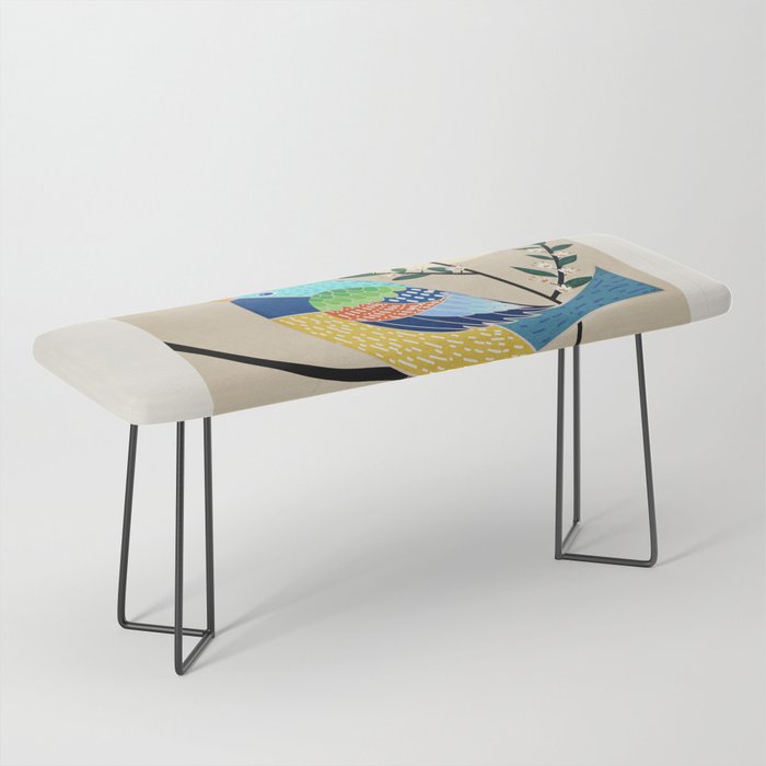 Abstract Flight 23 Bench Gallery Image 1