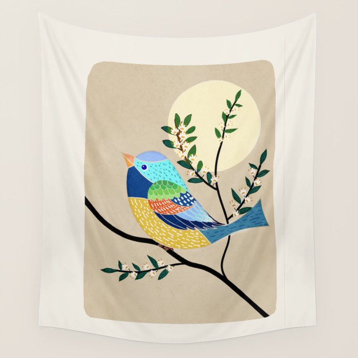 Abstract Flight 23 Wall Tapestry Gallery Image 1
