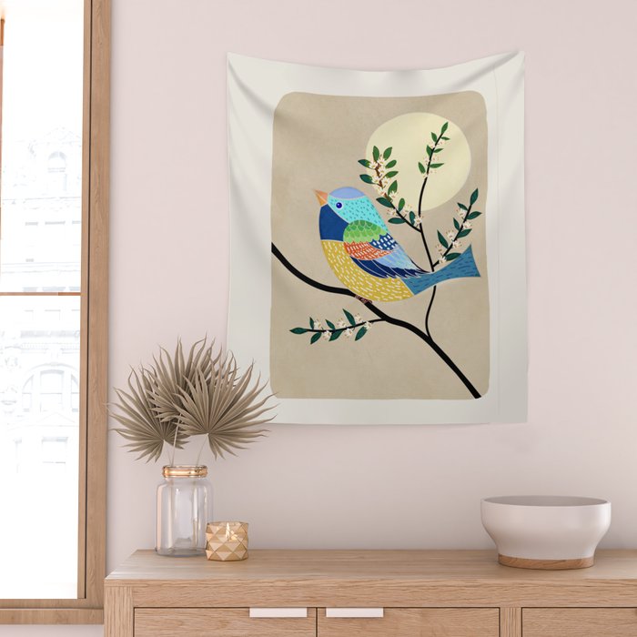 Abstract Flight 23 Wall Tapestry Gallery Image 2