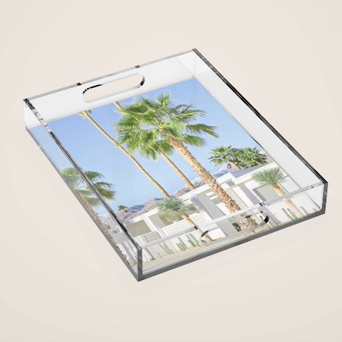 Modernist Desert, Palm Springs Acrylic Tray Gallery Image 1