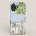 Modernist Desert, Palm Springs iPhone Case Gallery Image 1