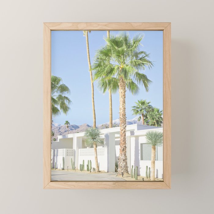 Modernist Desert, Palm Springs Mini Art Print Gallery Image 1