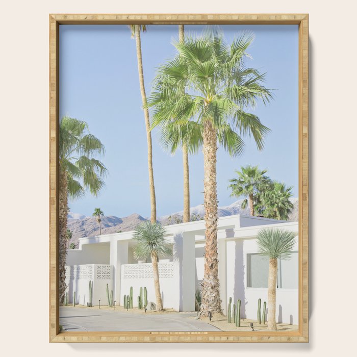 Modernist Desert, Palm Springs Serving Tray Gallery Image 1