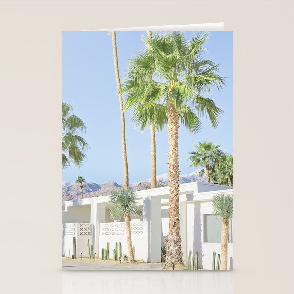 Modernist Desert, Palm Springs Stationery Card Gallery Image 2