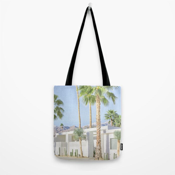 Modernist Desert, Palm Springs Tote Bag Gallery Image 2