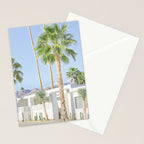 Modernist Desert, Palm Springs Stationery Card Gallery Image 2
