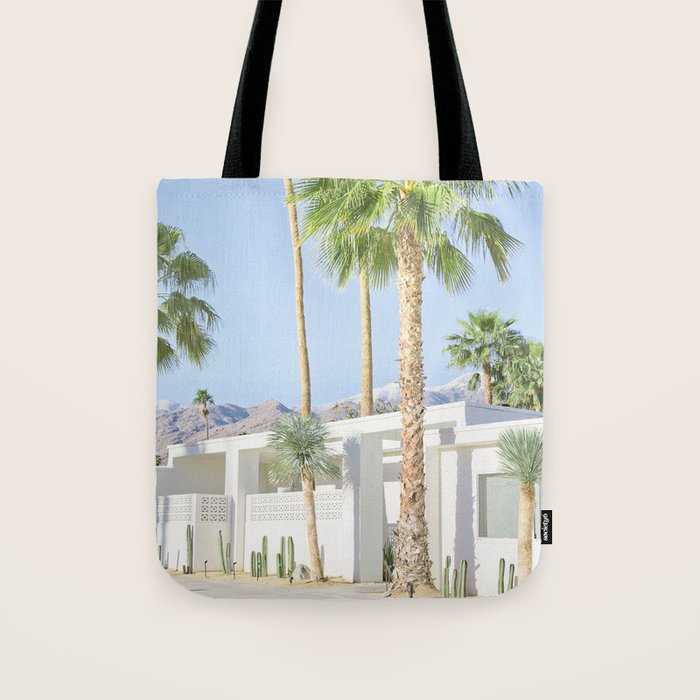 Modernist Desert, Palm Springs Tote Bag Gallery Image 1