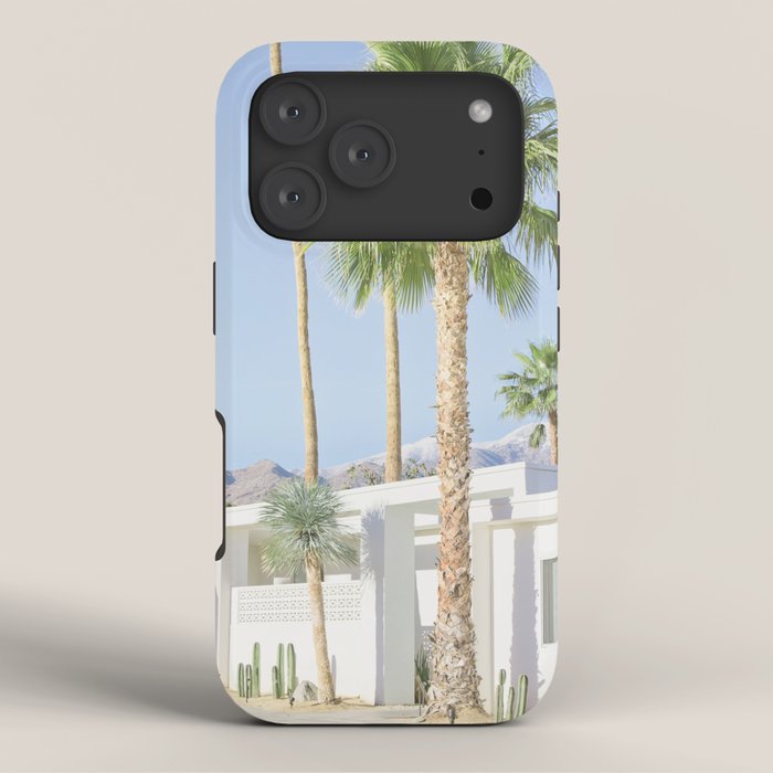 Modernist Desert, Palm Springs iPhone Case Gallery Image 3