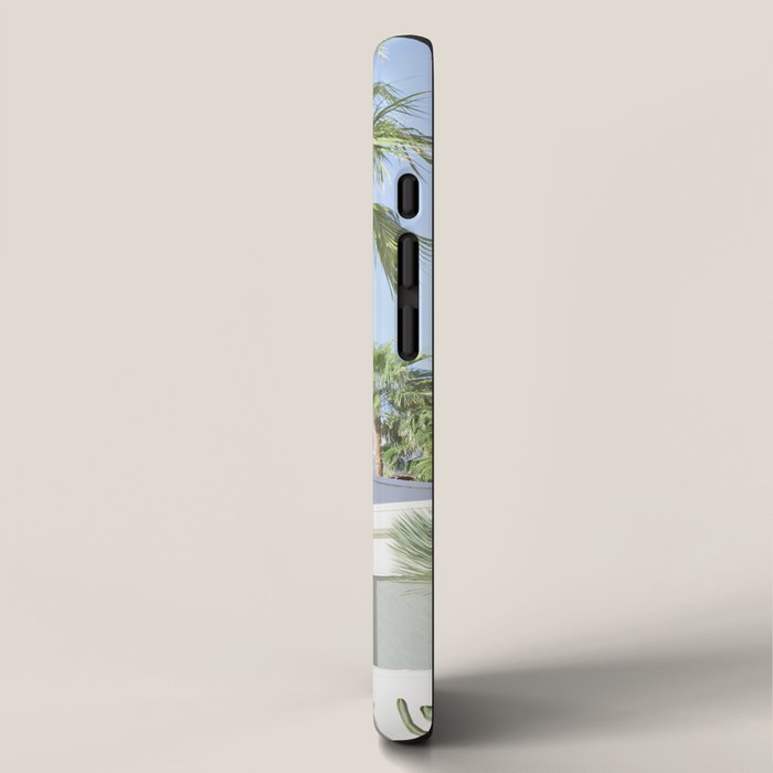 Modernist Desert, Palm Springs iPhone Case Gallery Image 2