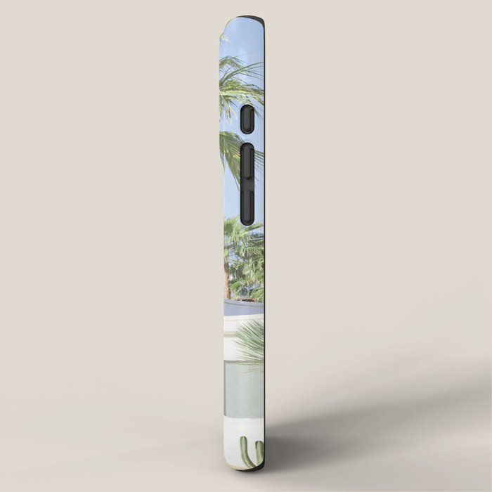 Modernist Desert, Palm Springs iPhone Case Gallery Image 2
