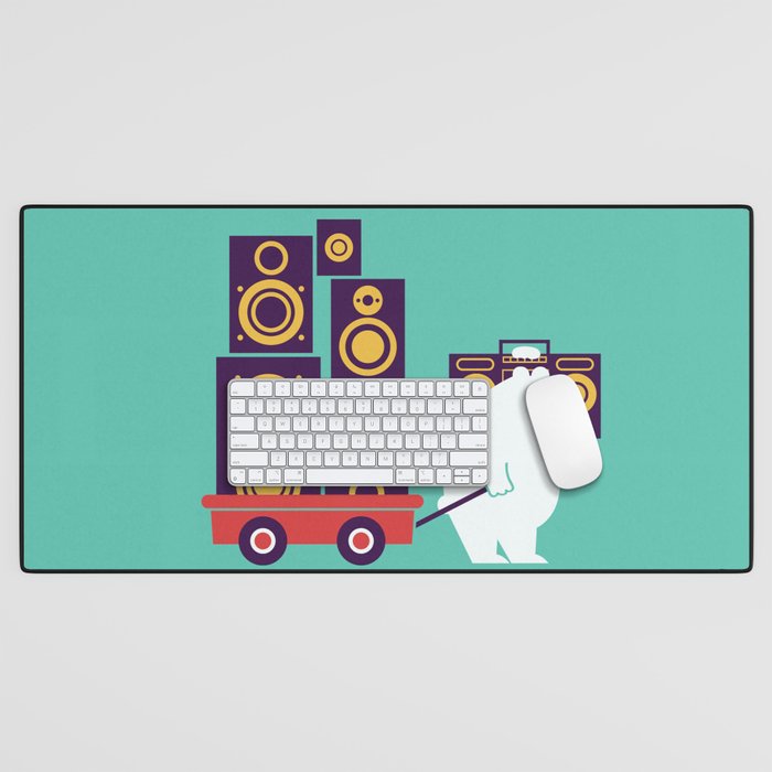 Ready to Jam Desk Mat Gallery Image 1
