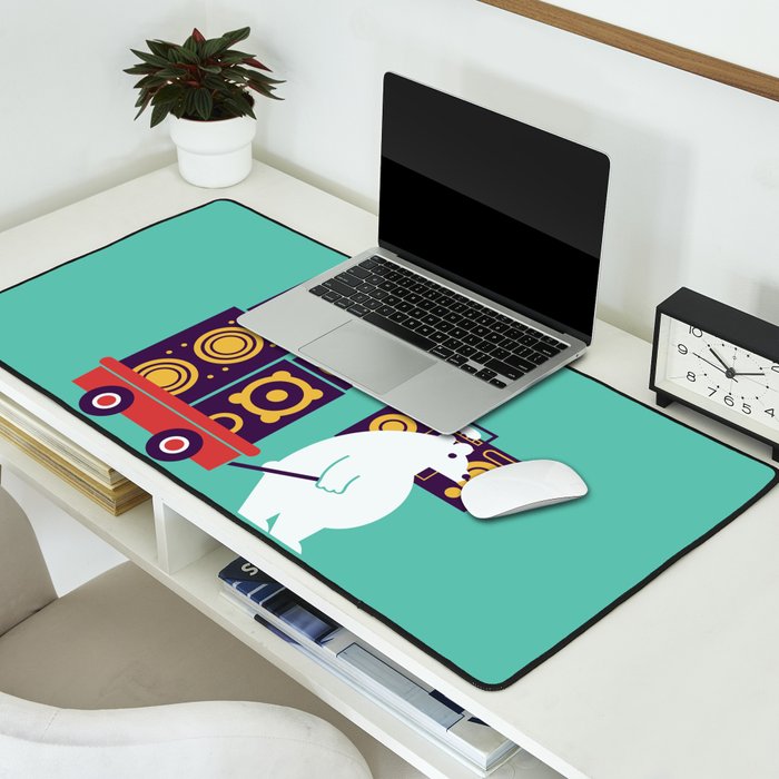 Ready to Jam Desk Mat Gallery Image 2