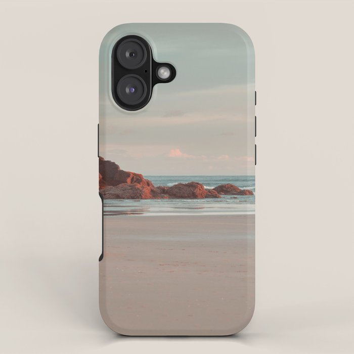 Oregon Sunrise - Cannon Beach Landscape Photography iPhone Case Gallery Image 1