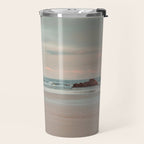 Oregon Sunrise - Cannon Beach Landscape Photography Travel Mug Gallery Image 2