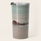 Oregon Sunrise - Cannon Beach Landscape Photography Travel Mug Gallery Image 3