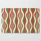 Mod Christmas Retro Xmas Hourglass Abstract Pattern  Cutting Board Gallery Image 1